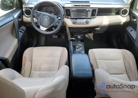 2015 Toyota Rav4 Xle from USA, damaged, VIN JTMWFREV3FD049292